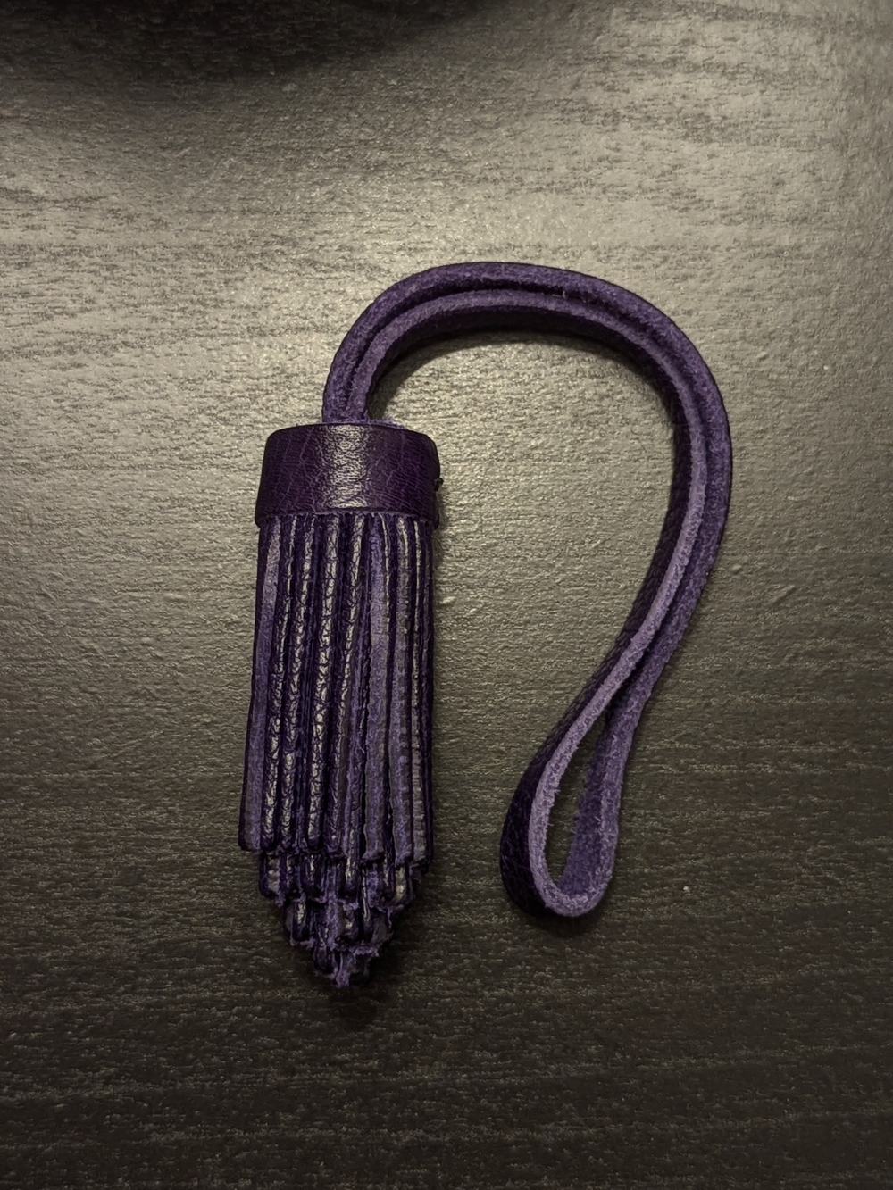 Portland Leather Goods Pom Tassel in Cobalt New w/ Original Packaging - Picture 4 of 10